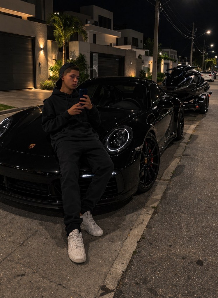 Perfil depois